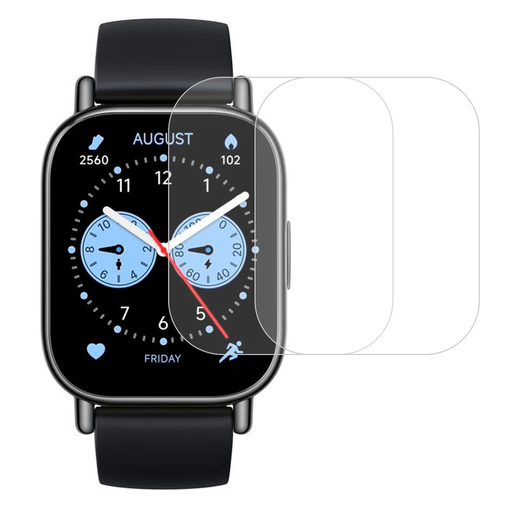 2Pcs For Xiaomi Redmi Watch 5 Lite Screen Protector Tempered Glass 2.5D HD Watch Screen Film