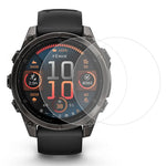 2Pcs For Garmin Fenix 8 Pro MicroLED 51mm / 8 Pro AMOLED 51mm / 8 51mm Watch Screen Protector Clear TPU Film