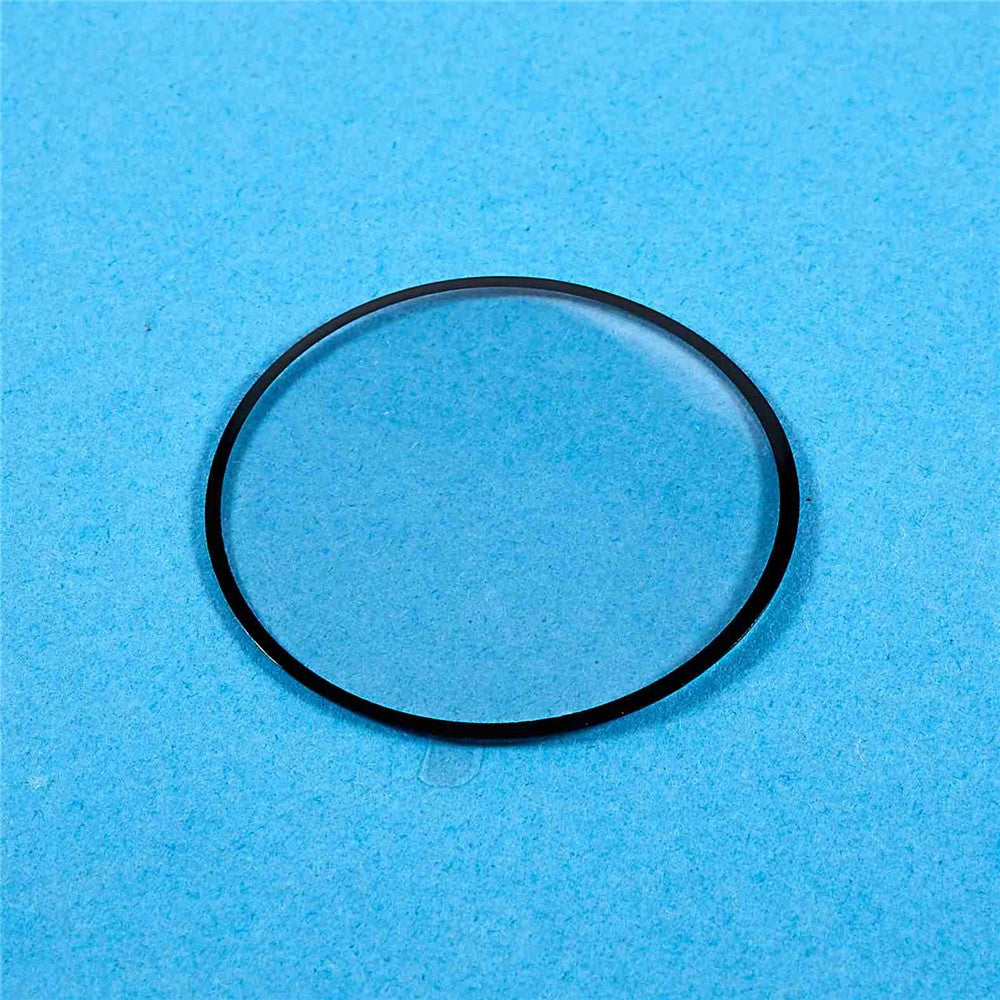 2Pcs / Pack For Garmin Fenix 8 43mm Watch Screen Protector HD Clear PMMA Film (Black Edge)