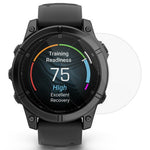 2 Stk. skærmbeskytter til Garmin Fenix E 47mm hærdet glas 2.5D HD ur skærmfolie