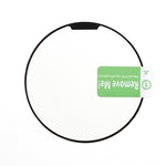 2Pcs / Pack For Garmin Fenix 8 47mm Watch Screen Protector HD Clear PMMA Film (Black Edge)