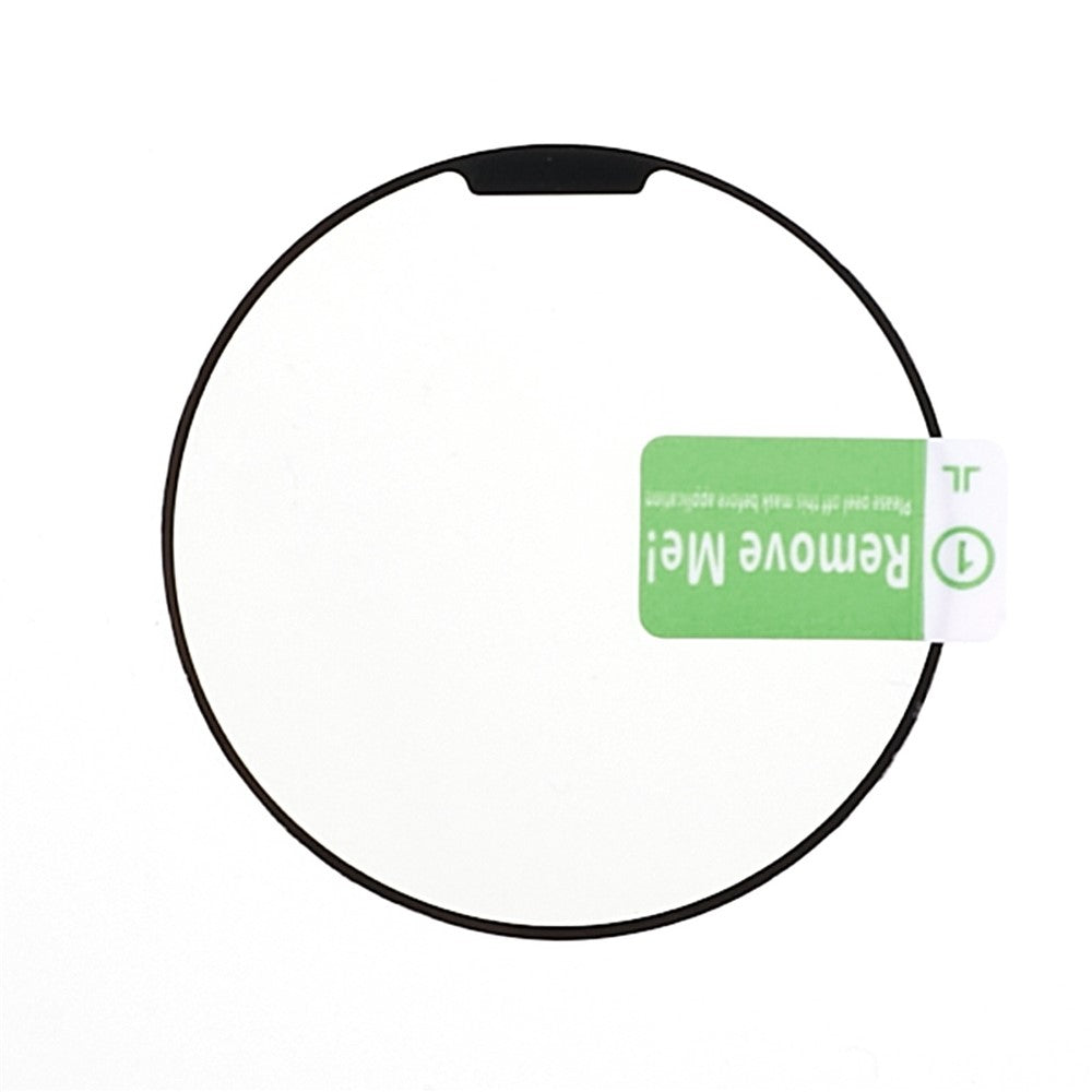 2Pcs / Pack For Garmin Fenix 8 47mm Watch Screen Protector HD Clear PMMA Film (Black Edge)