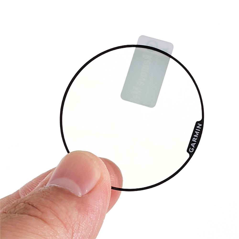 2Pcs / Pack For Garmin Fenix 8 47mm Watch Screen Protector HD Clear PMMA Film (Black Edge)