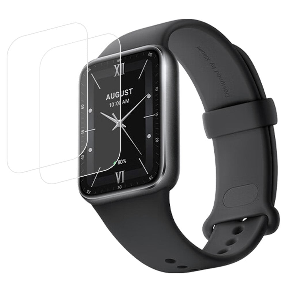 2Pcs For Xiaomi Smart Band 9 Pro Watch Screen Protector Clear TPU Film