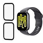 2Pcs / Pack For Xiaomi Redmi Watch 5 Watch Screen Protector HD Clear PMMA Film (Black Edge)