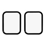 2Pcs / Pack For Xiaomi Redmi Watch 5 Watch Screen Protector HD Clear PMMA Film (Black Edge)