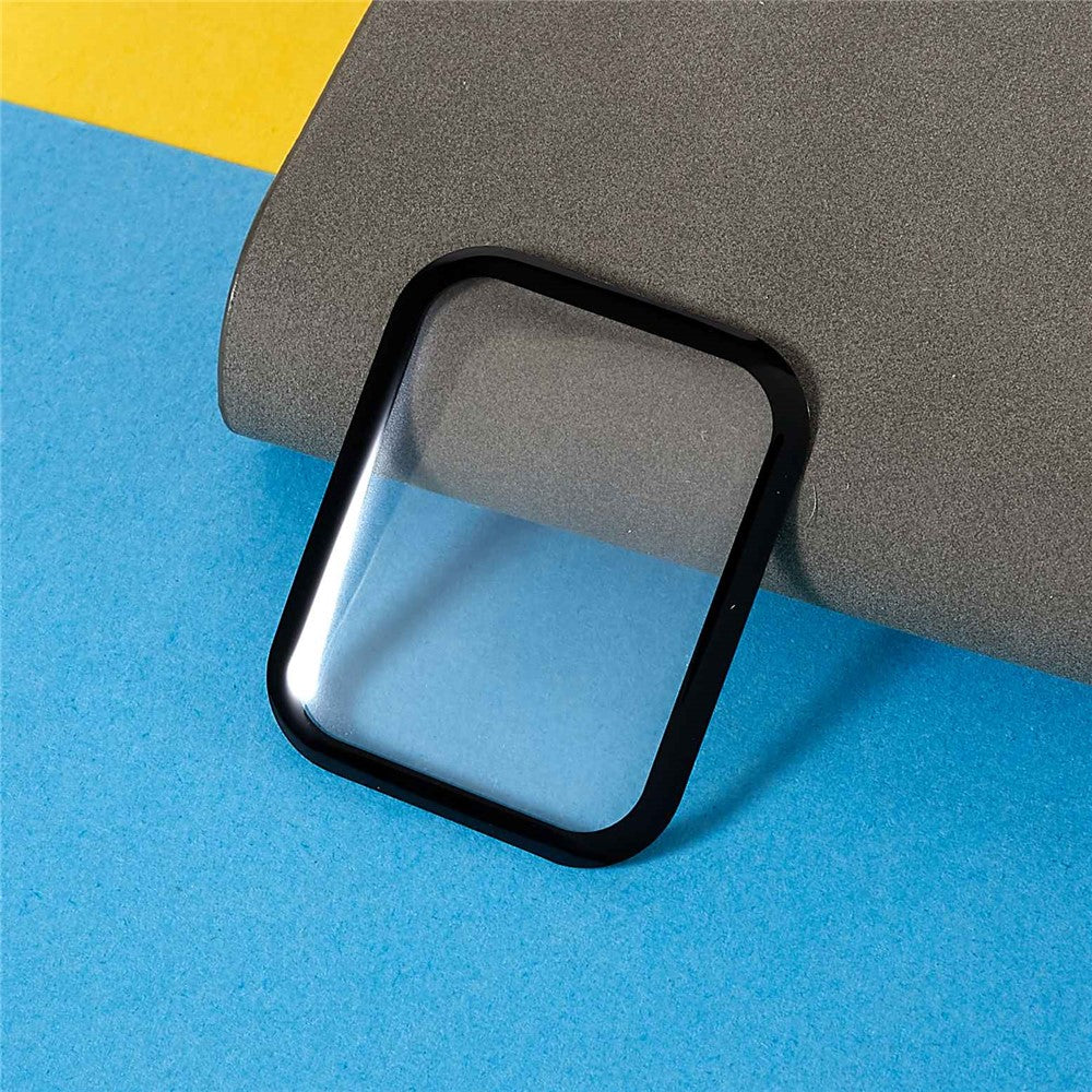 2Pcs / Pack For Xiaomi Redmi Watch 5 Watch Screen Protector HD Clear PMMA Film (Black Edge)