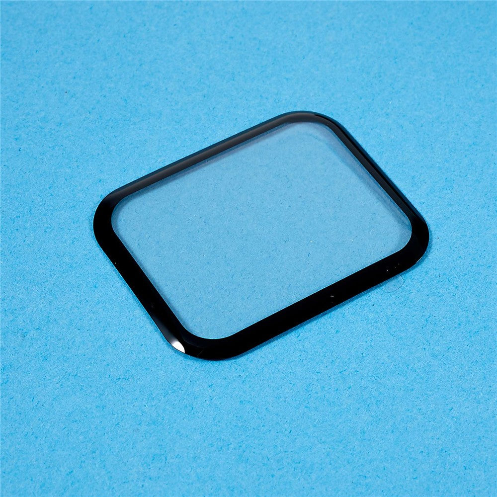 2Pcs / Pack For Xiaomi Redmi Watch 5 Watch Screen Protector HD Clear PMMA Film (Black Edge)