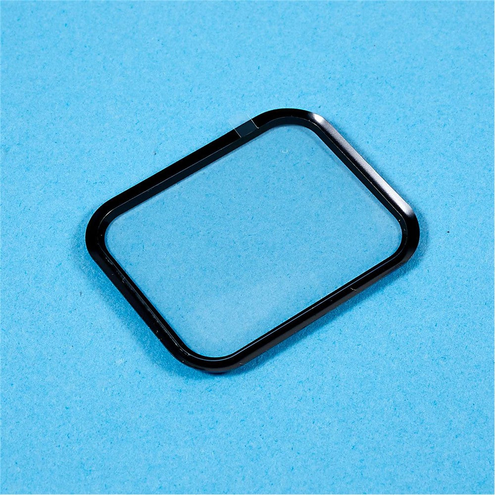 2Pcs / Pack For Xiaomi Redmi Watch 5 Watch Screen Protector HD Clear PMMA Film (Black Edge)