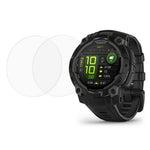 2 stk. til Garmin Instinct 3 50mm skærmbeskytter hærdet glas 2.5D HD ur skærmfilm