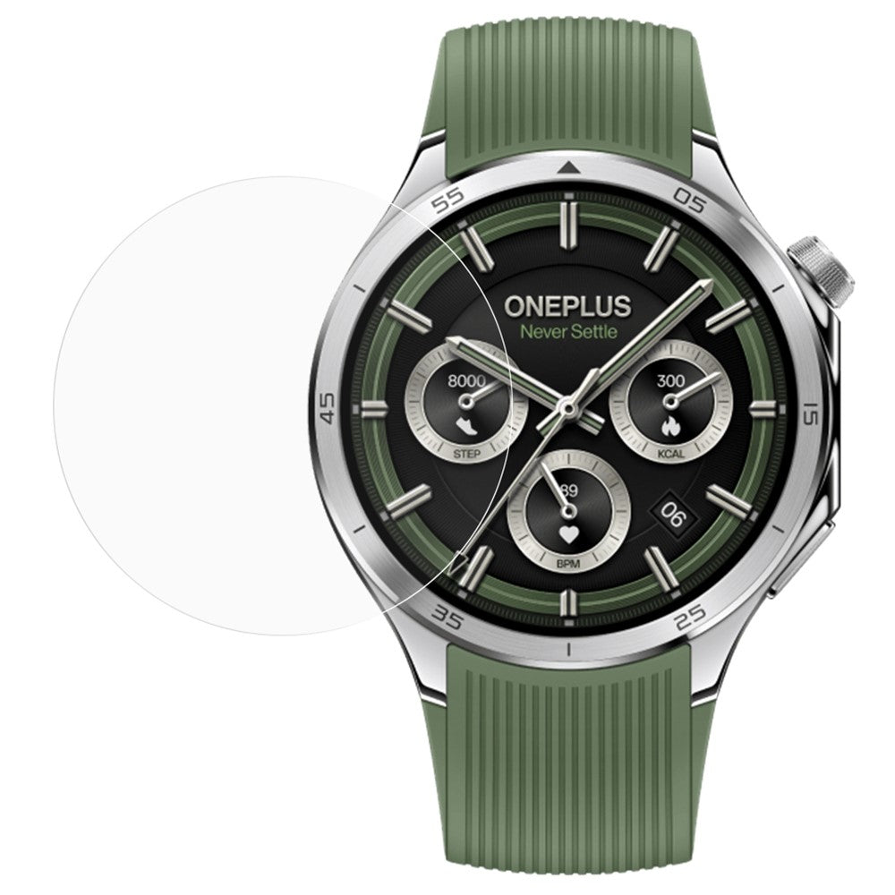 For OnePlus Watch 3 46mm Screen Protector 0.3mm Tempered Glass Watch Film