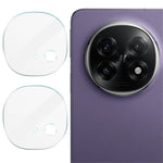IMAK 2Pcs / Set For Oppo Find N5 5G Camera Lens Protector Ultra Clear Tempered Glass Lens Film