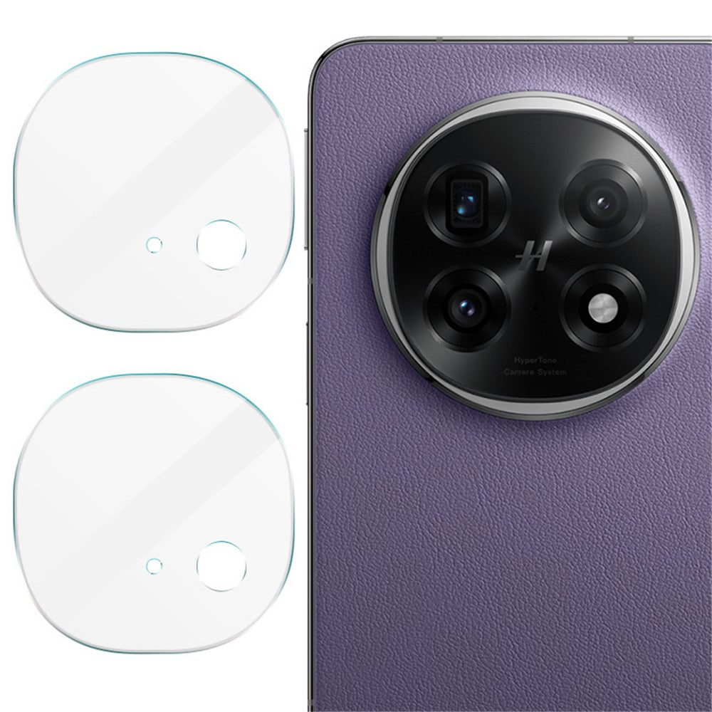 IMAK 2Pcs / Set For Oppo Find N5 5G Camera Lens Protector Ultra Clear Tempered Glass Lens Film