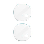 IMAK 2Pcs / Set For Oppo Find N5 5G Camera Lens Protector Ultra Clear Tempered Glass Lens Film
