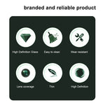 IMAK 2Pcs / Set For Oppo Find N5 5G Camera Lens Protector Ultra Clear Tempered Glass Lens Film