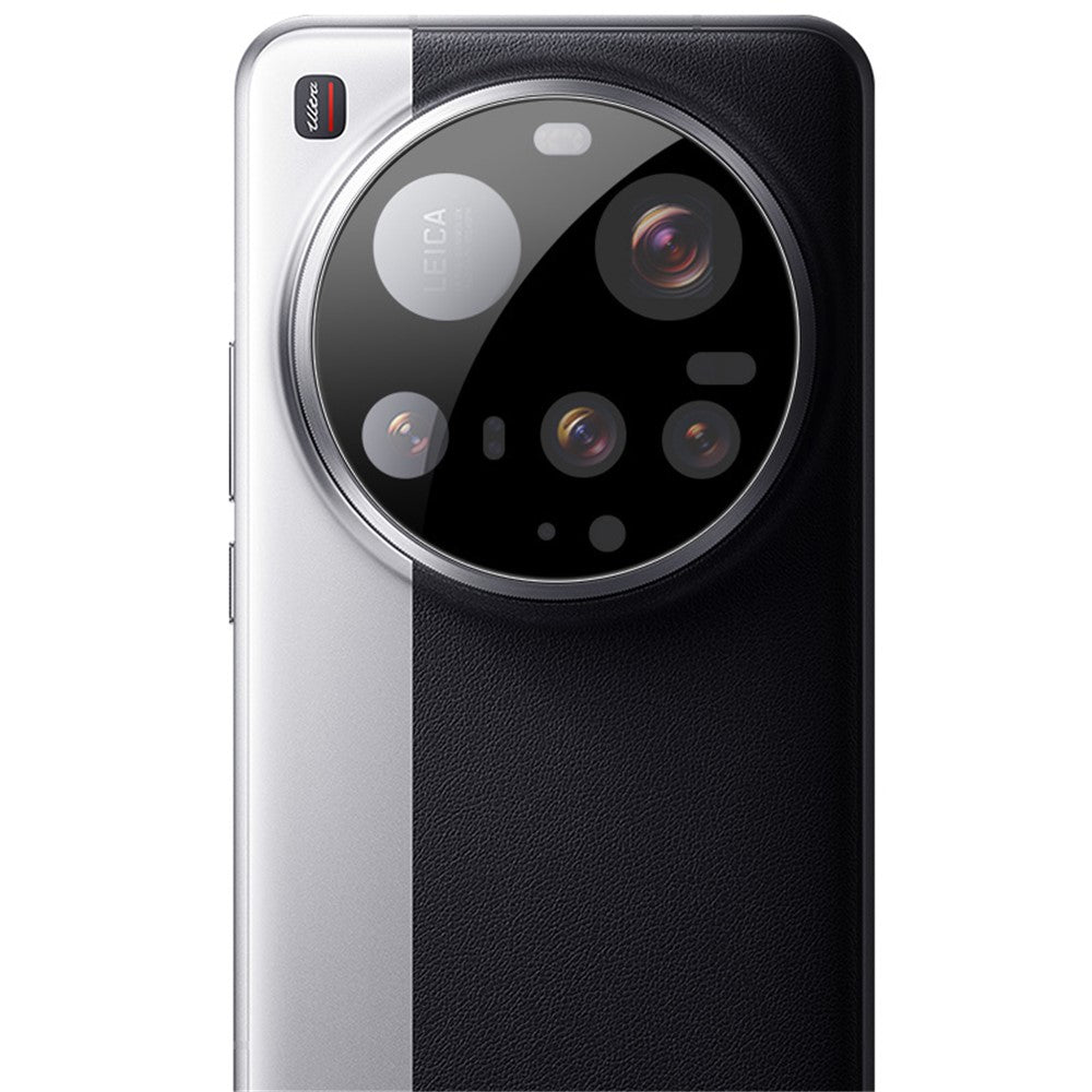 IMAK För Xiaomi 15 Ultra Kameralinsskydd Härdat Glas HD Klar Linsfilm (Svart Version)