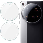 IMAK 2Pcs / Set For Xiaomi 15 Ultra Camera Lens Protector Ultra Clear Tempered Glass Lens Film