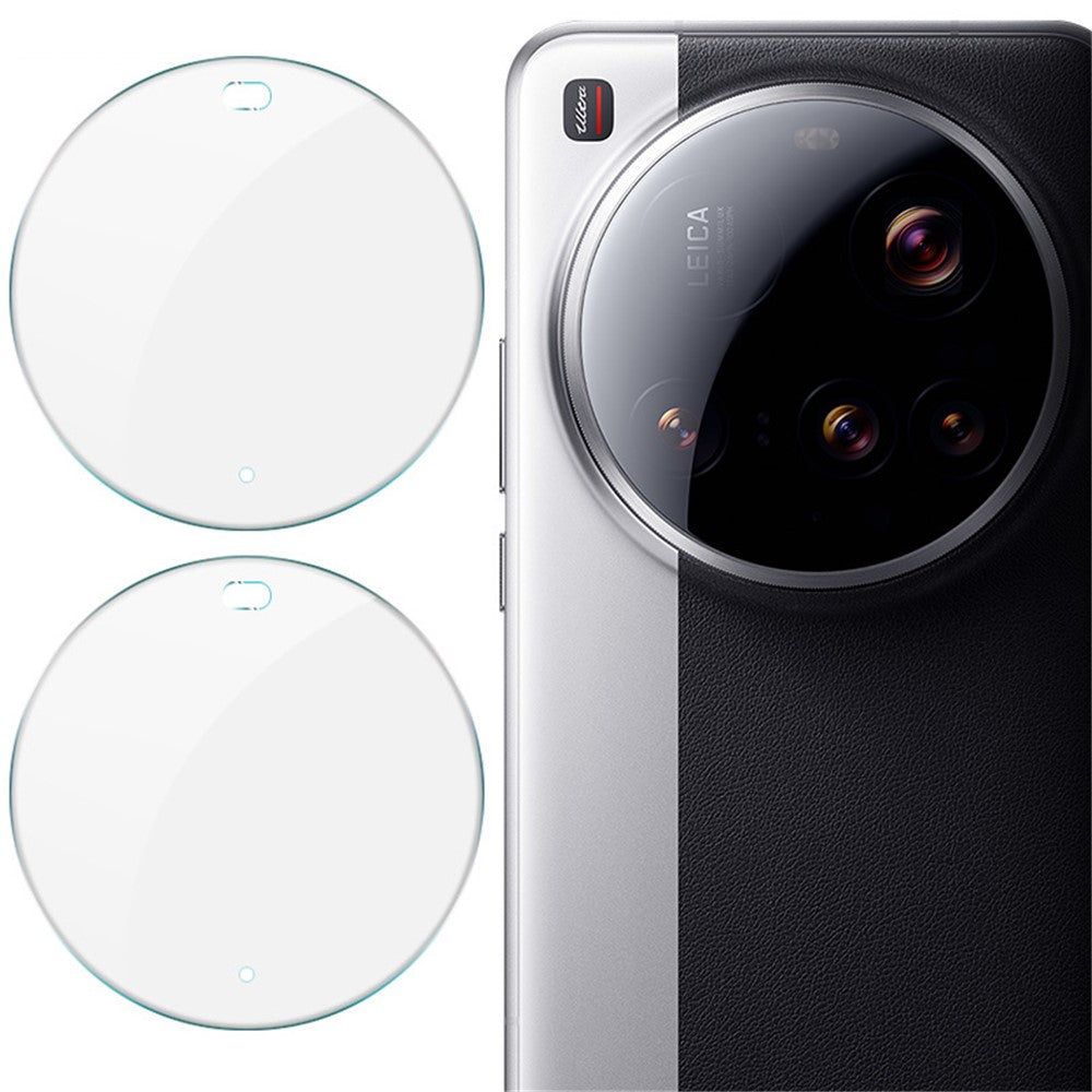 IMAK 2Pcs / Set For Xiaomi 15 Ultra Camera Lens Protector Ultra Clear Tempered Glass Lens Film
