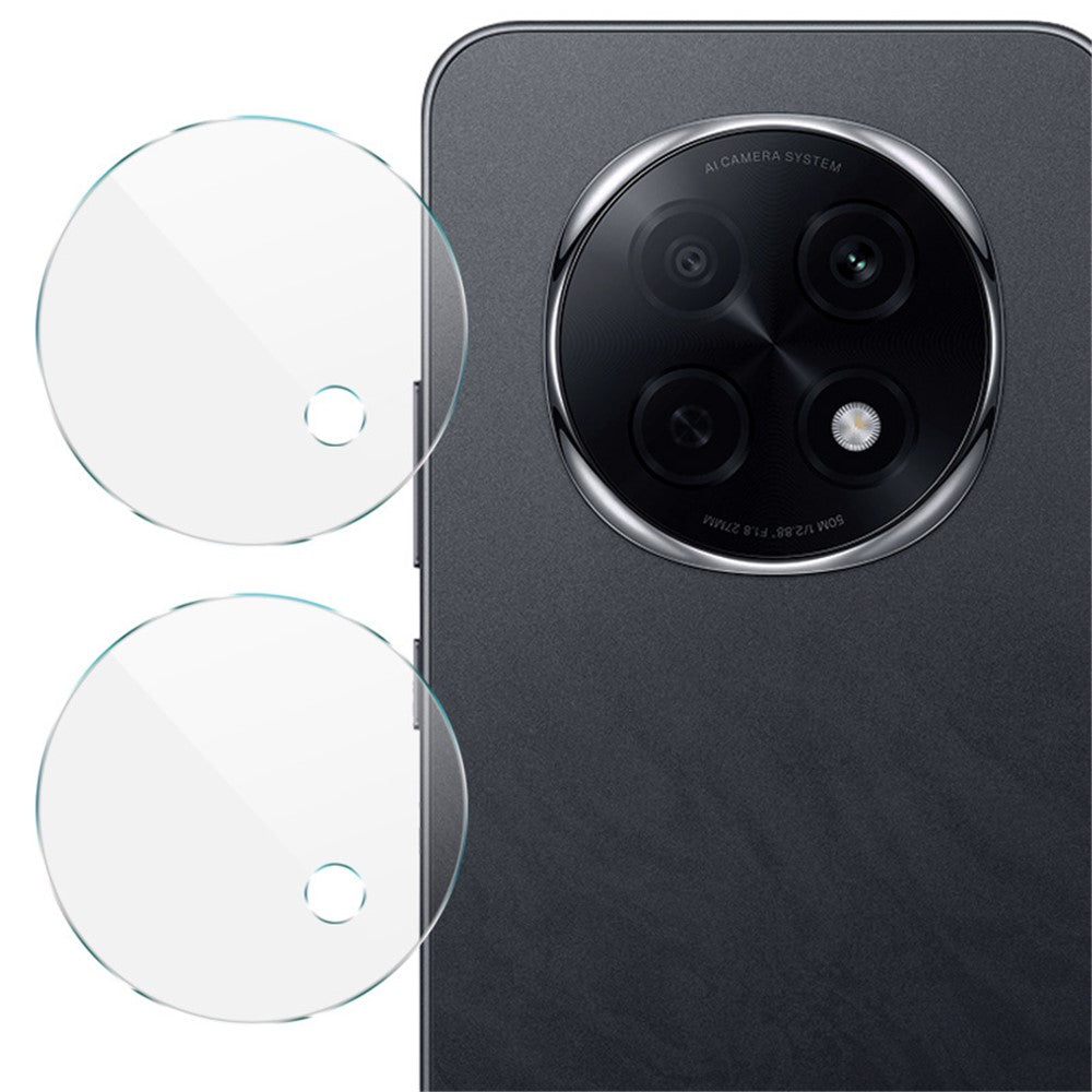 IMAK 2 st/set för Oppo F29 Pro 5G linsskydd ultraklart härdat glas linsfilm