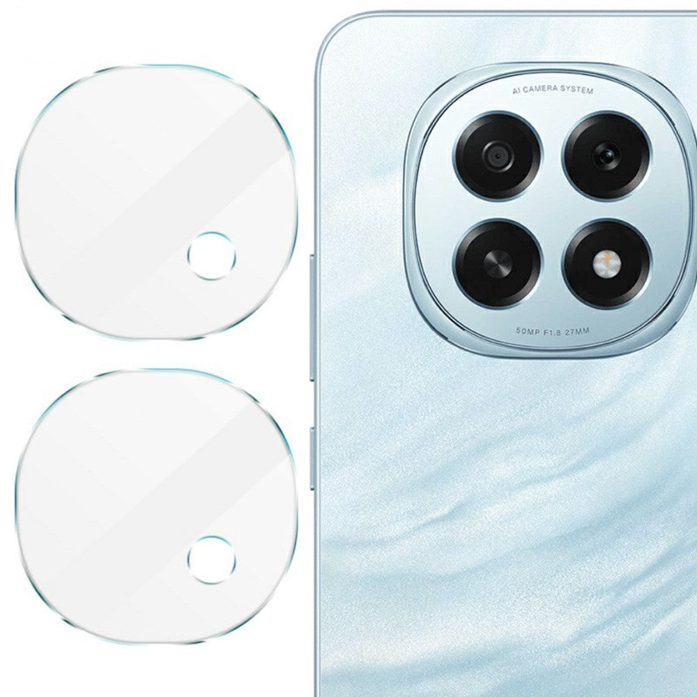 IMAK 2Pcs / Set For Oppo F29 5G Lens Protector Ultra Clear Tempered Glass Lens Film
