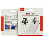 IMAK 2Pcs / Set For Huawei Pura X Lens Protector Ultra Clear Tempered Glass Lens Film