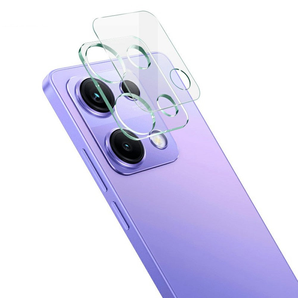 IMAK For Xiaomi Redmi Note 14S 4G Tempered Glass Camera Lens Protector + Acrylic Lens Cap