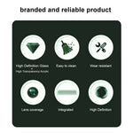 IMAK For Xiaomi Redmi Note 14S 4G Tempered Glass Camera Lens Protector + Acrylic Lens Cap