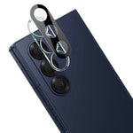 IMAK til Samsung Galaxy Z Fold8 Ultra / Z Fold7 5G Hærdet glas linsefilm + akryldæksel (sort version)