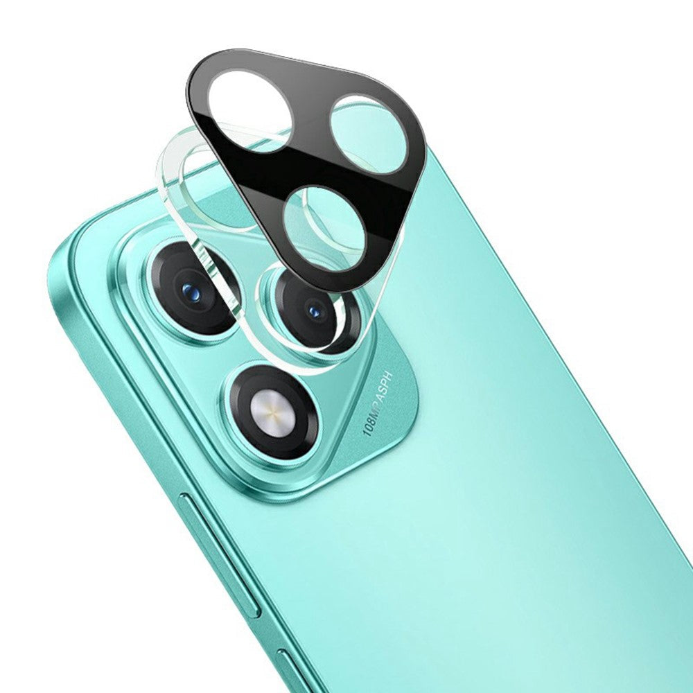 IMAK For Honor 400 Lite 5G Tempered Glass Lens Film + Acrylic Cap (Black Version)