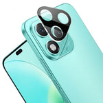 IMAK For Honor 400 Lite 5G Tempered Glass Lens Film + Acrylic Cap (Black Version)