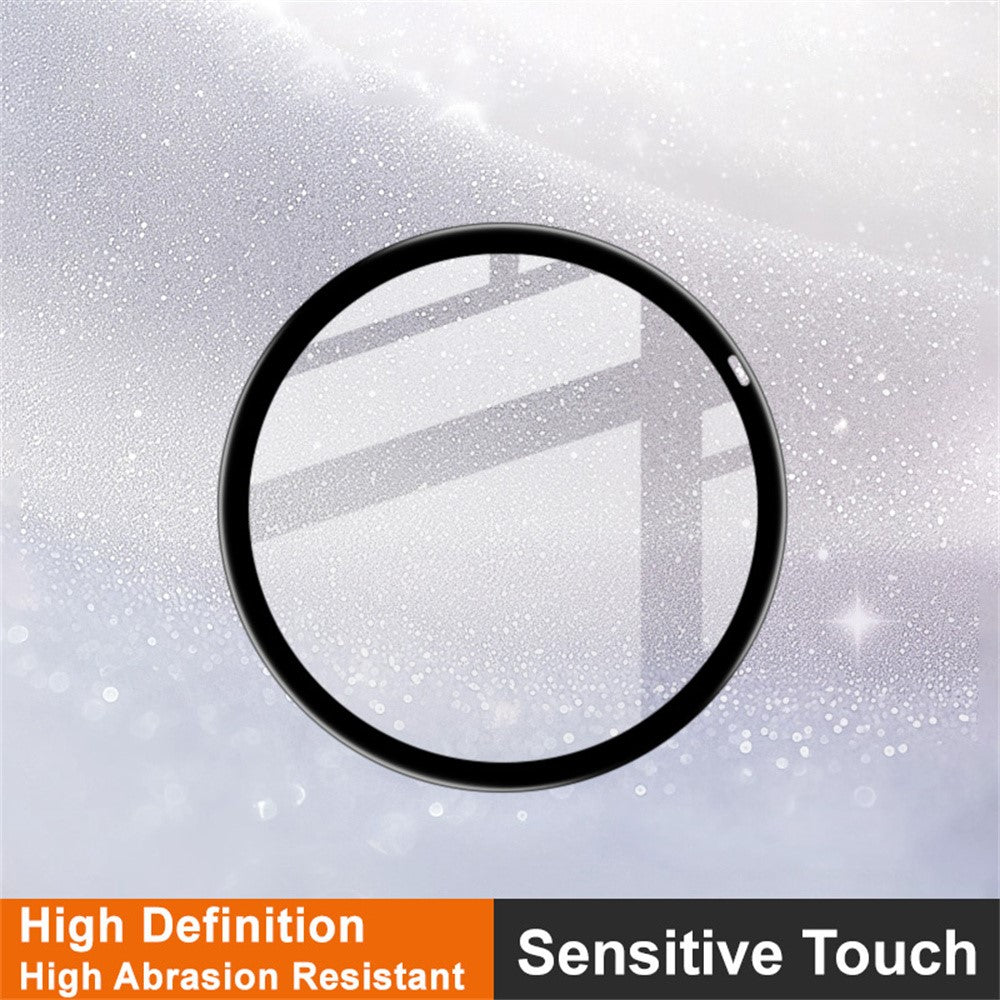 IMAK For Garmin Vivoactive 6 Screen Protector Anti Scratch PMMA Watch Film