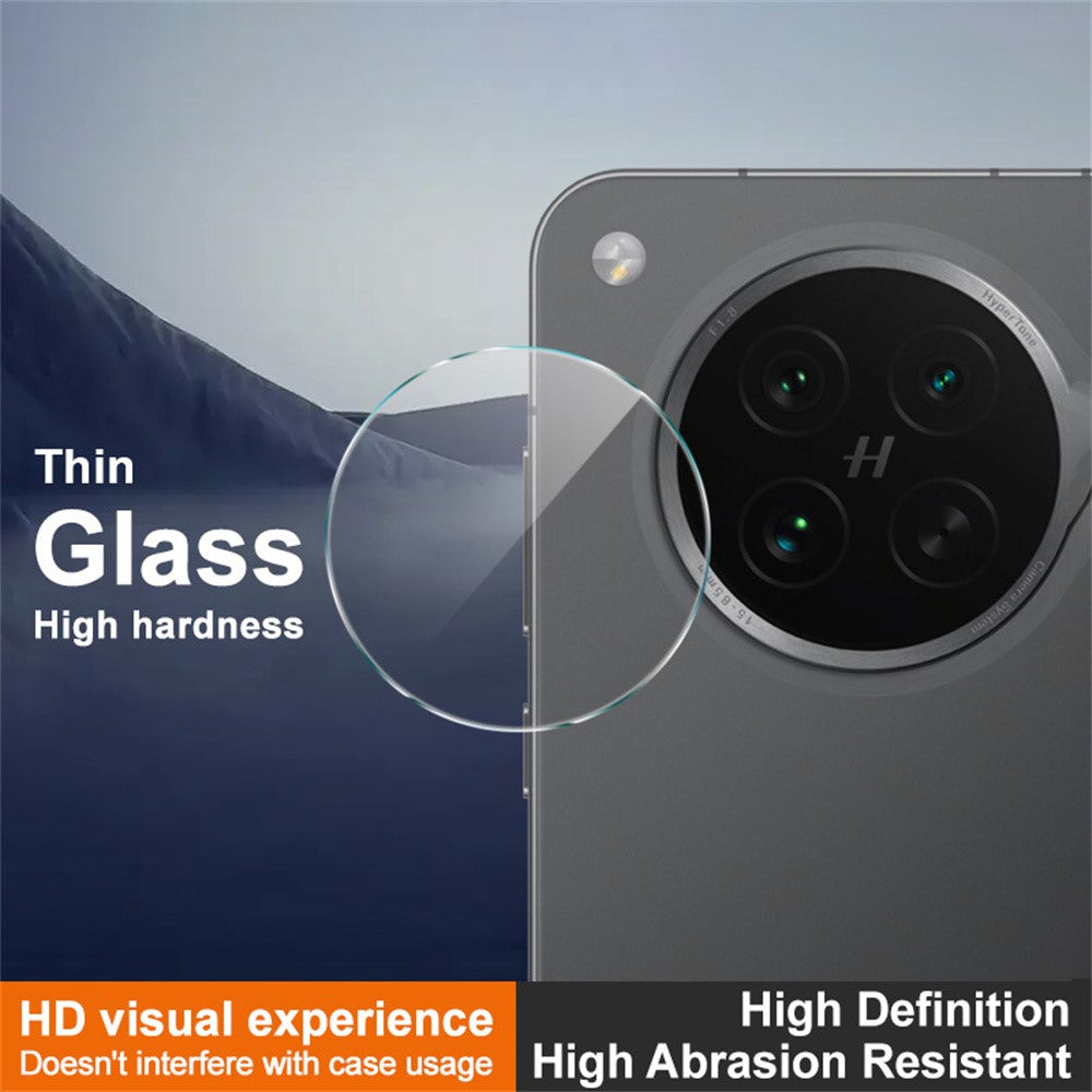 IMAK For Oppo Find X8s 5G Camera Lens Protector Slim Tempered Glass Lens Film