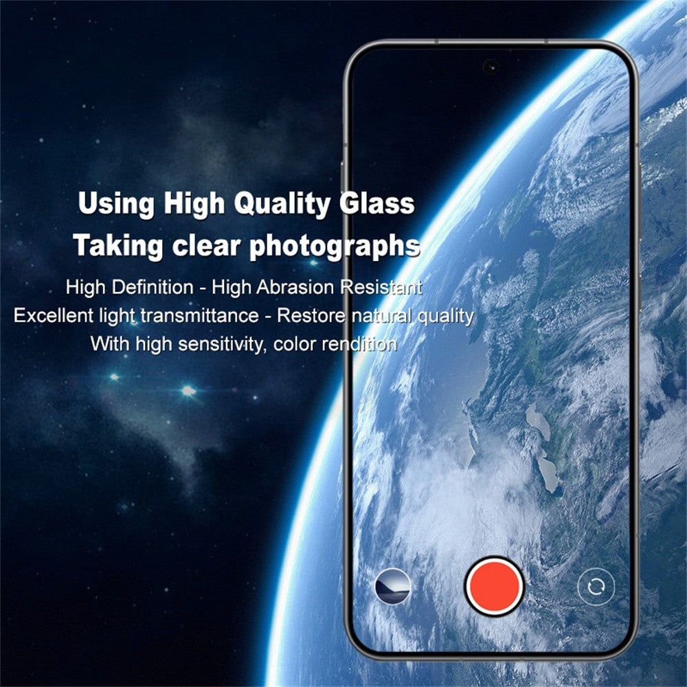 IMAK For Oppo Find X8s 5G Camera Lens Protector Slim Tempered Glass Lens Film
