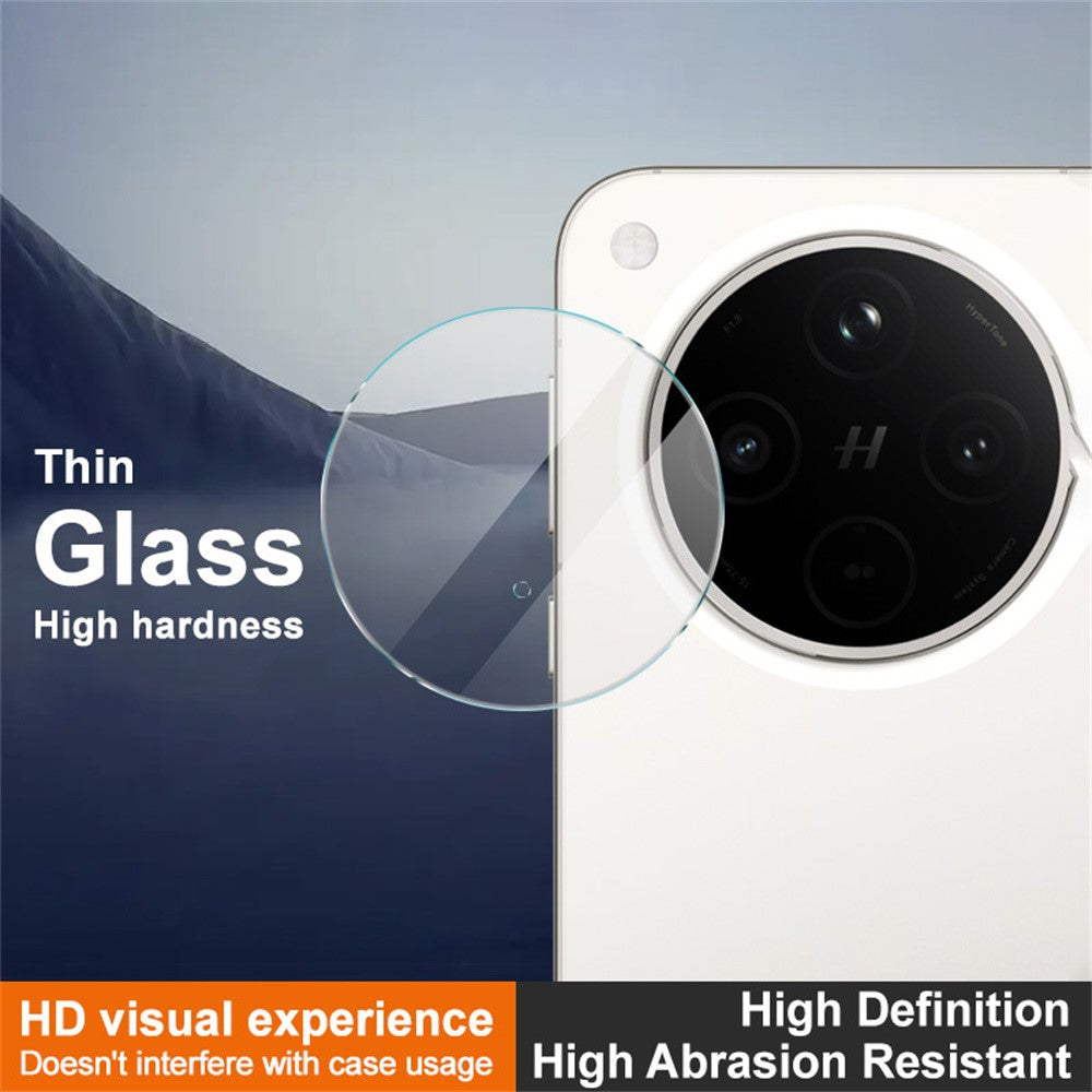 IMAK For Oppo Find X8s+ 5G Camera Lens Protector Slim Tempered Glass Lens Film