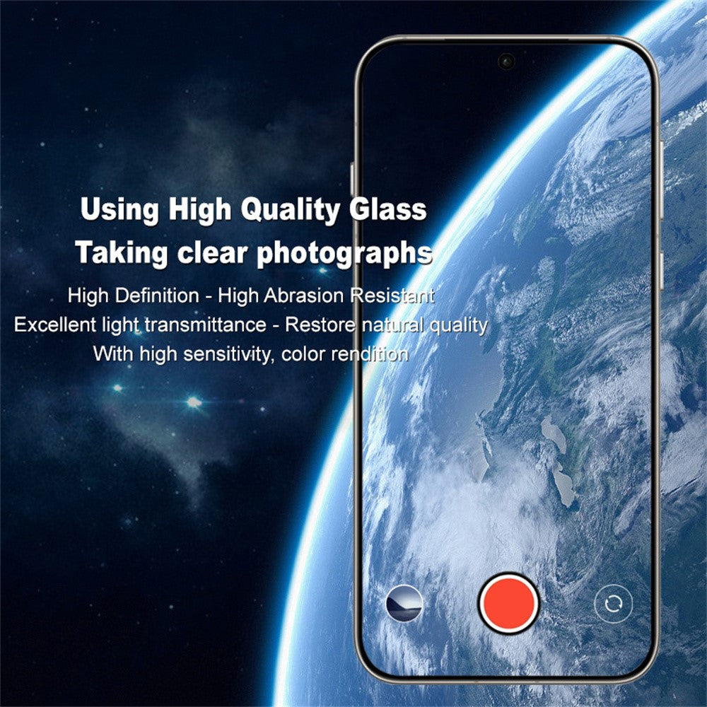 IMAK For Oppo Find X8s+ 5G Camera Lens Protector Slim Tempered Glass Lens Film