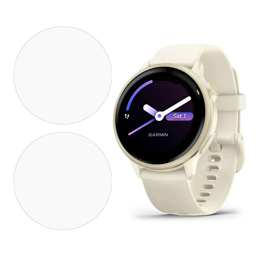 2 stk. Til Garmin Vivoactive 6 skærmbeskytter Smartwatch Klar TPU-film