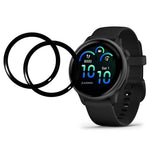 2 stk. / pakke til Garmin Vivoactive 6 skærmbeskytter smartur HD klar PMMA-film