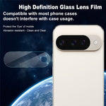 IMAK til Google Pixel 10 Kameraglasbeskyttelse Slankt Hærdet Glas Linsefilm