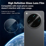 IMAK For Oppo Find X8 Ultra 5G Camera Lens Protector Slim Tempered Glass Lens Film