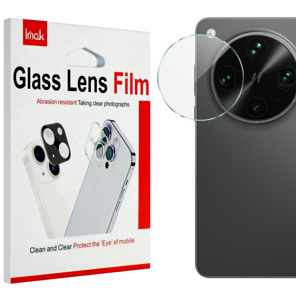 IMAK For Oppo Find X8 Ultra 5G Camera Lens Protector Slim Tempered Glass Lens Film