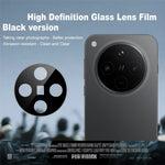 IMAK For Oppo Find X8s+ 5G Camera Lens Protector Tempered Glass HD Clear Lens Film (Black Version)