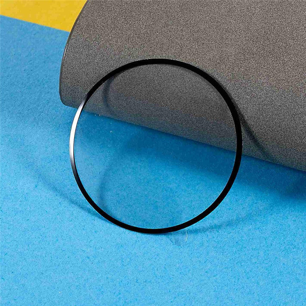 Til Huawei Watch 5 42 mm Fuld Skærmbeskytter Sort Kant Blød PMMA Smartwatch Skærmfilm