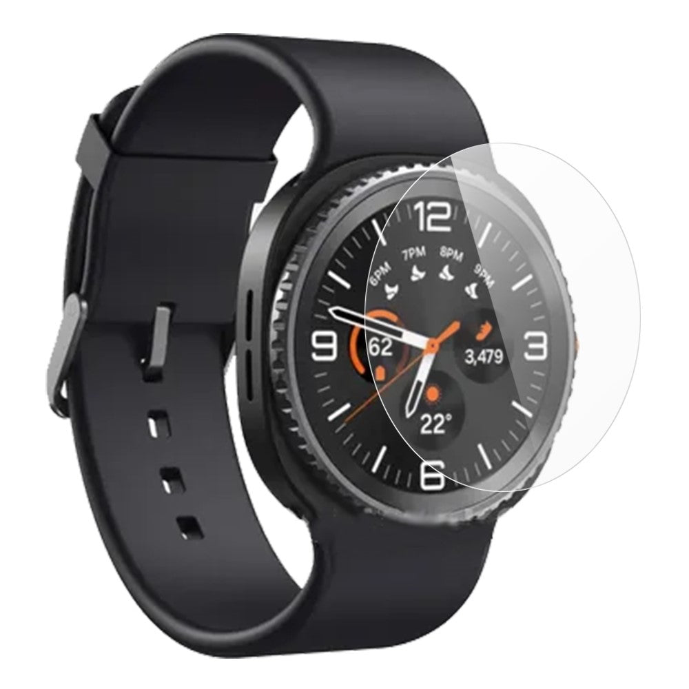 Til Samsung Galaxy Watch8 Classic 46mm Skærmbeskyttelse 0.3mm Hærdet Glas Urfolie