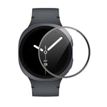 ENKAY HAT PRINCE För Samsung Galaxy Watch9 40mm / Watch8 40mm Skärmskydd 3D Böjd PC + PMMA Ultra Clear Film