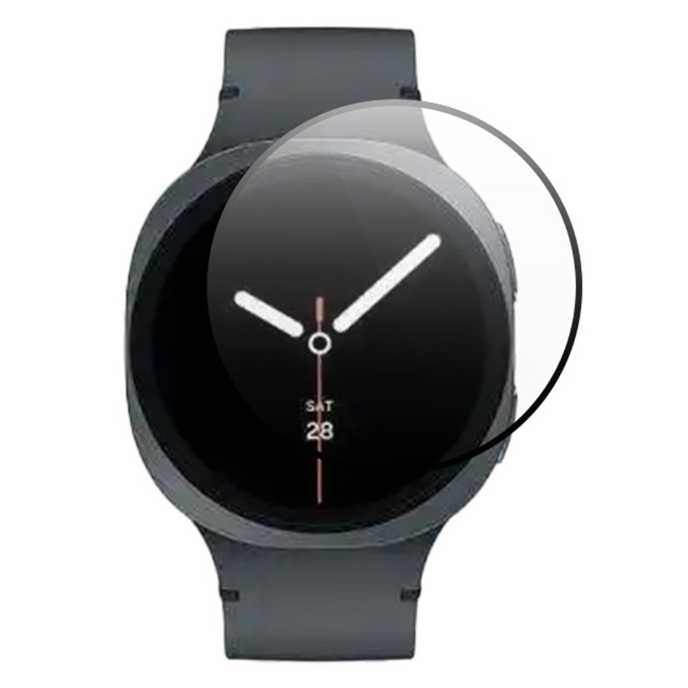 RURIHAI For Samsung Galaxy Watch8 40mm PMMA Screen Protector 3D Full Glue Watch Screen Film
