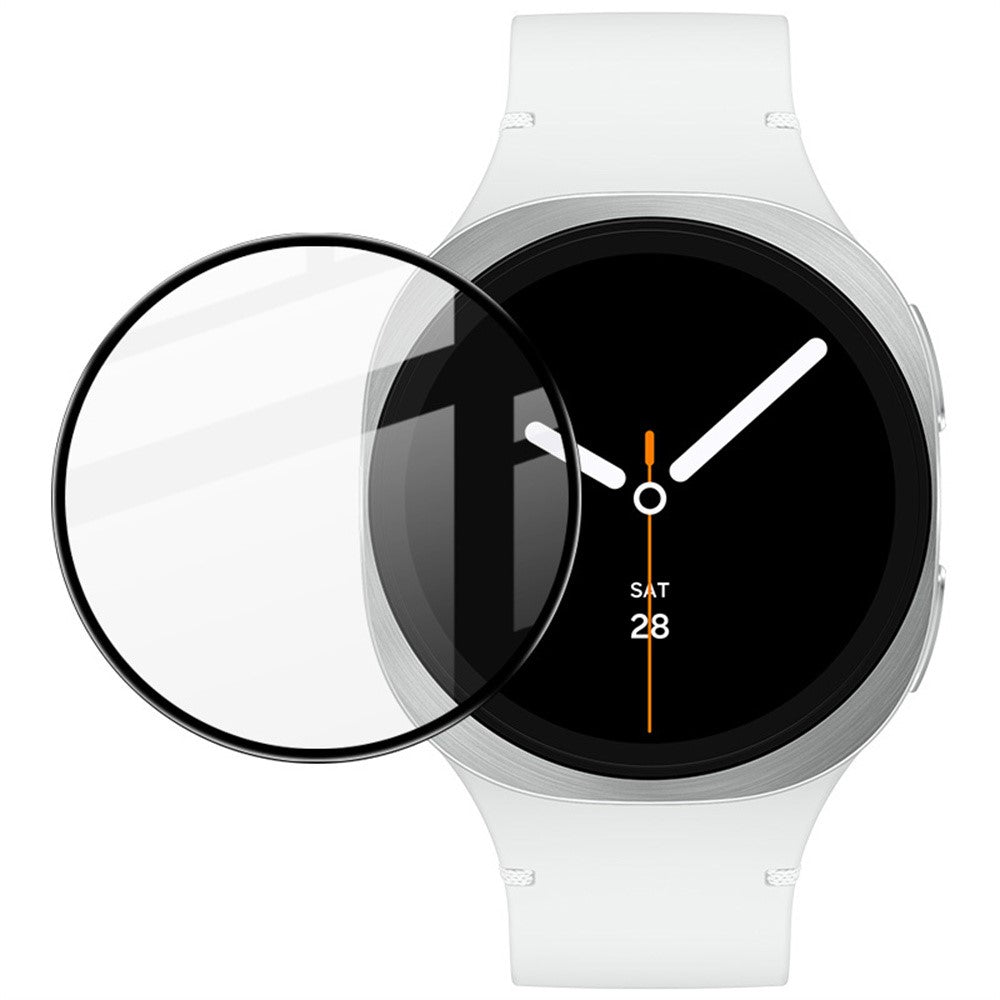 IMAK For Samsung Galaxy Watch9 44mm / Watch8 44mm Screen Protector Anti Scratch PMMA Watch Film