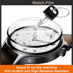 IMAK For Samsung Galaxy Watch9 44mm / Watch8 44mm Screen Protector Anti Scratch PMMA Watch Film