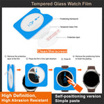IMAK For Samsung Galaxy Watch9 44mm / Watch8 44mm Tempered Glass Screen Protector with Installation Tool