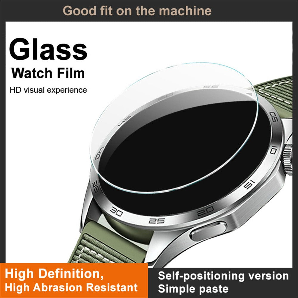 IMAK For Samsung Galaxy Watch9 44mm / Watch8 44mm Tempered Glass Screen Protector with Installation Tool