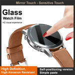 IMAK For Samsung Galaxy Watch9 44mm / Watch8 44mm Tempered Glass Screen Protector with Installation Tool